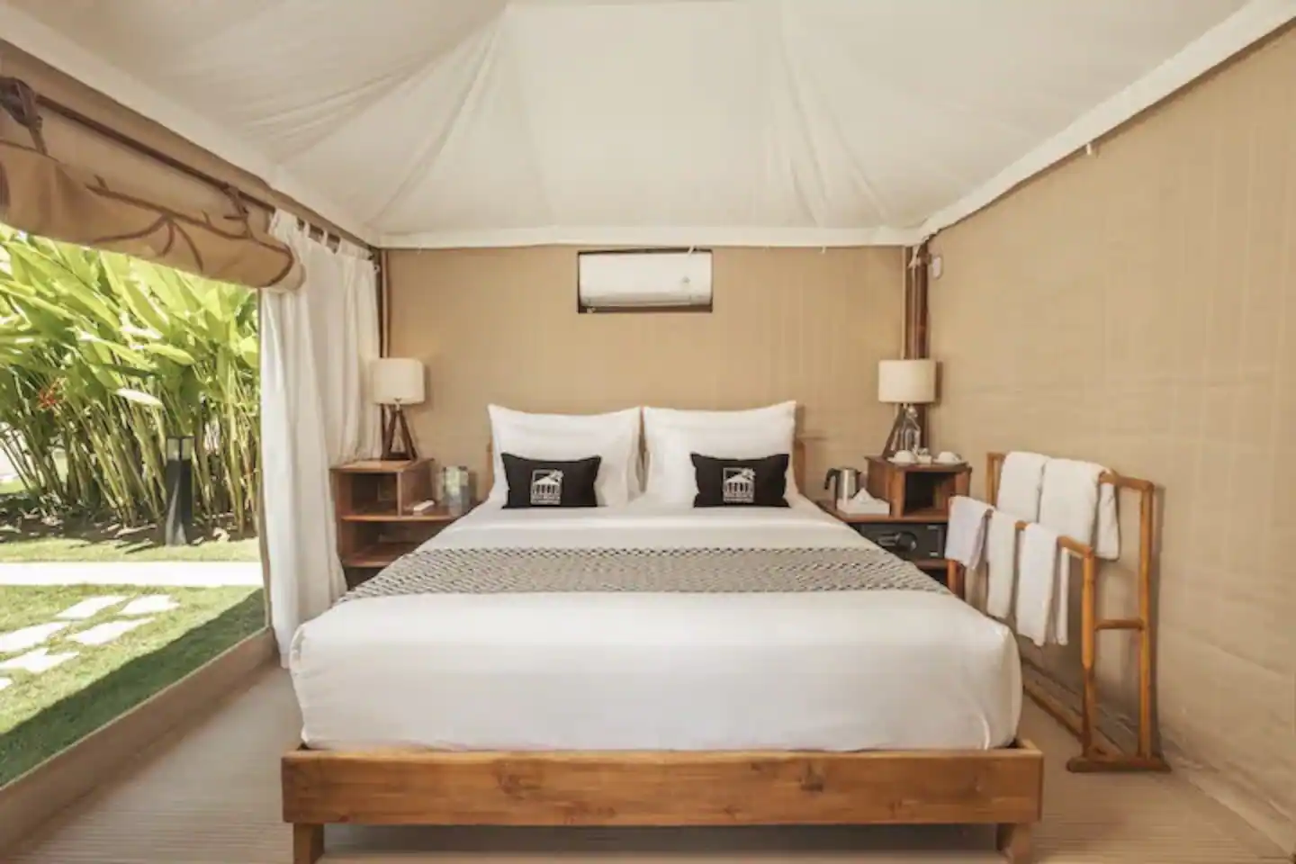 Glamping in Bali