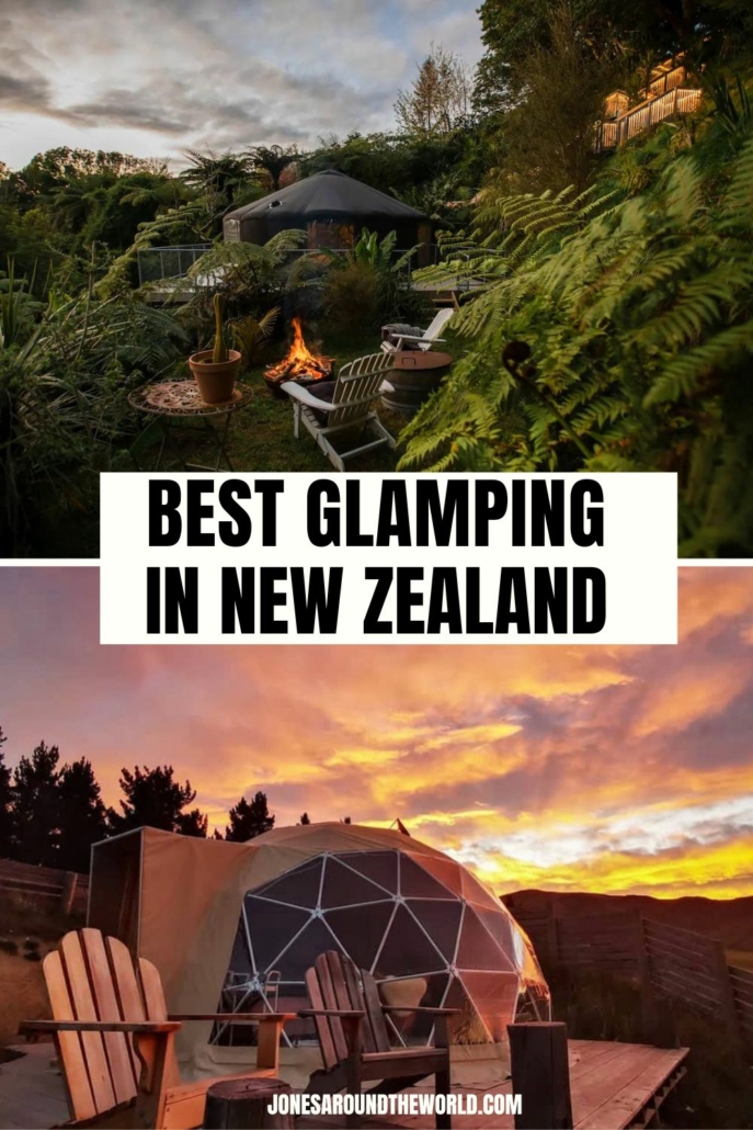 Glamping in New Zealand