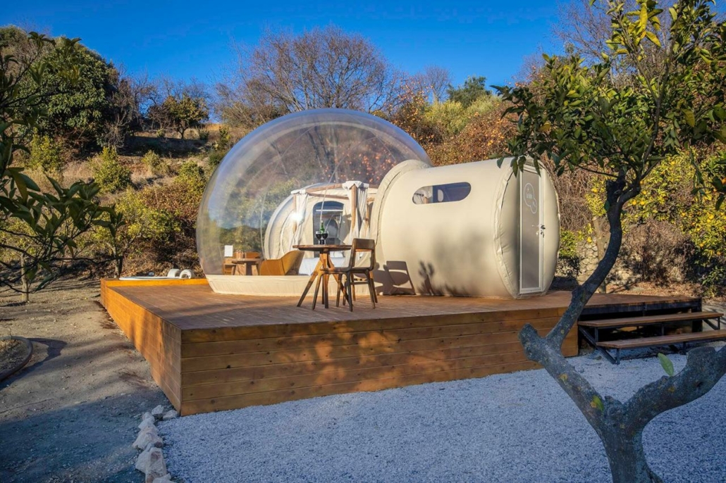 La Bulle Glamping Andalucia Spain