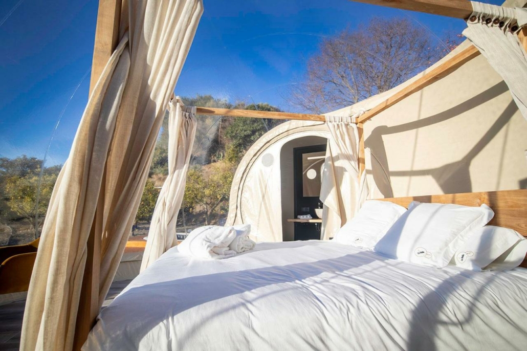 La Bulle Glamping Andalucia Spain