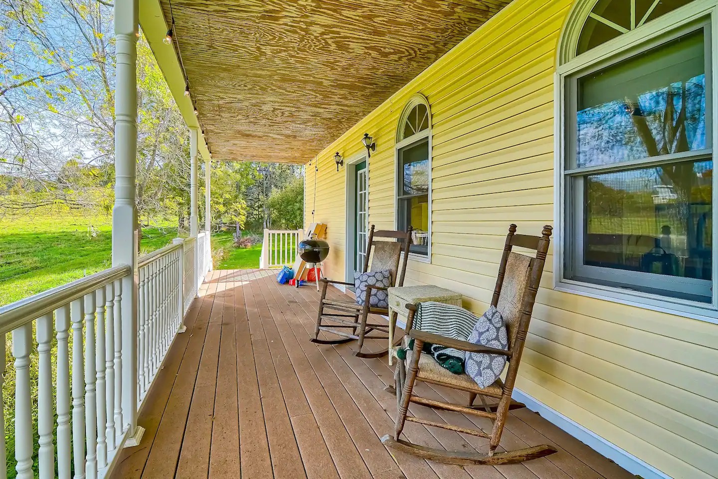 Michigan Airbnb with Deck