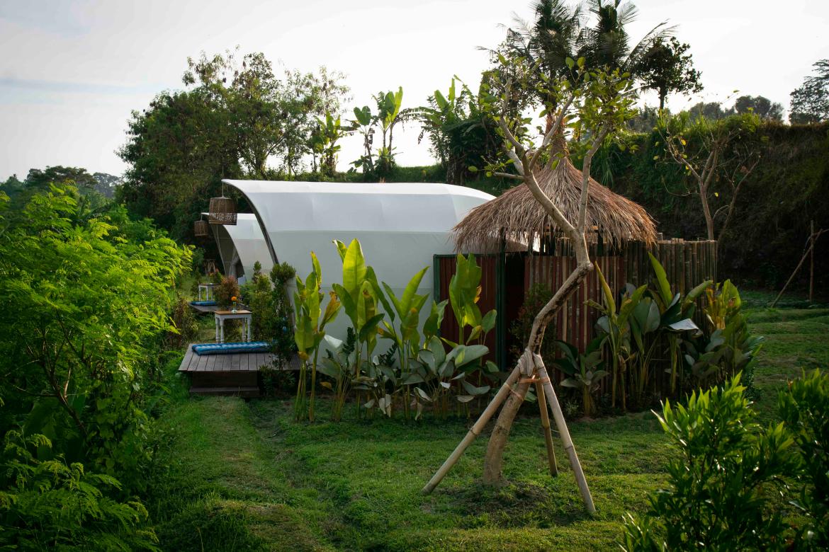 Natya River Glamping in Bali