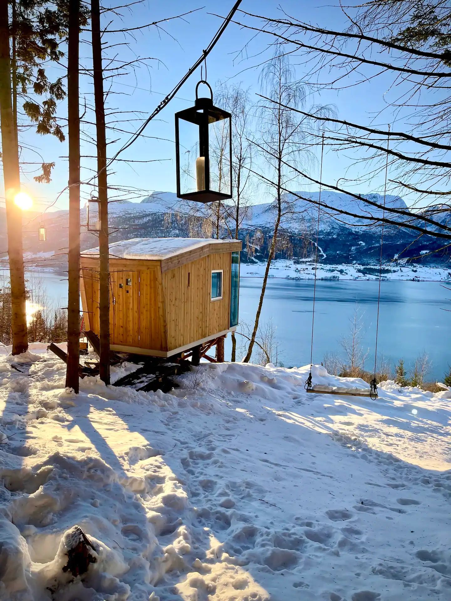 Panoramic Treehouse Magic Fjordview