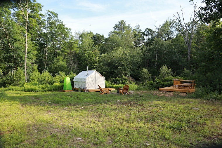 Pine Grove Glamping Rhode Island