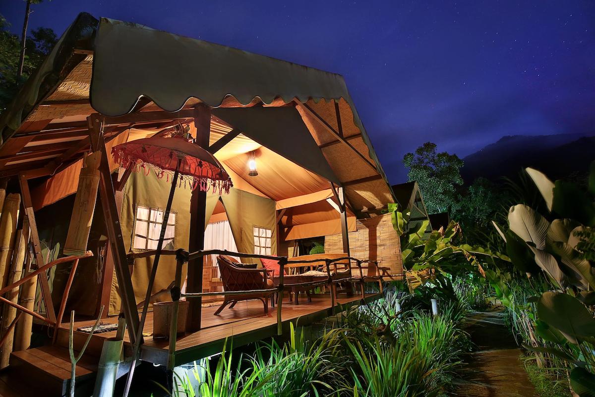 Sang Giri Mountain Rainforest Glamping