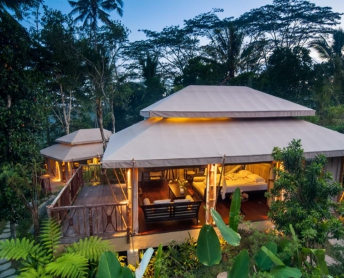 Sebatu Sanctuary Eco-resort - Glamping Bali