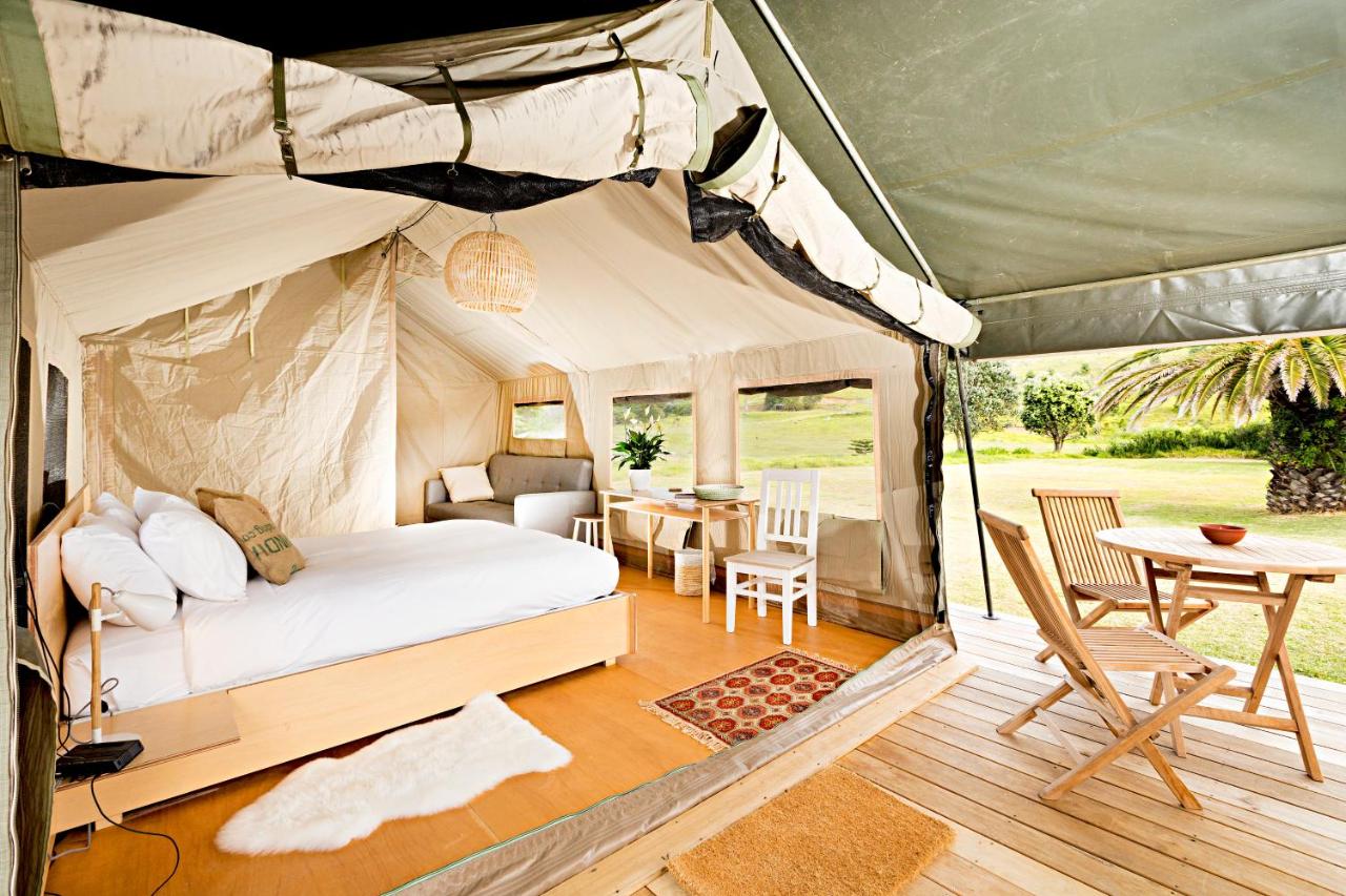 Slipper Island Resort Glamping New Zealand