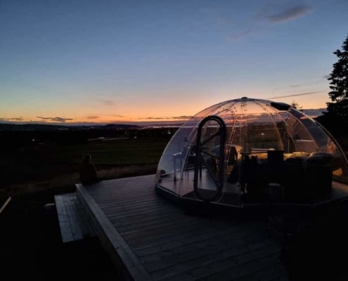 Stiklestad Eye - Glamping in Norway