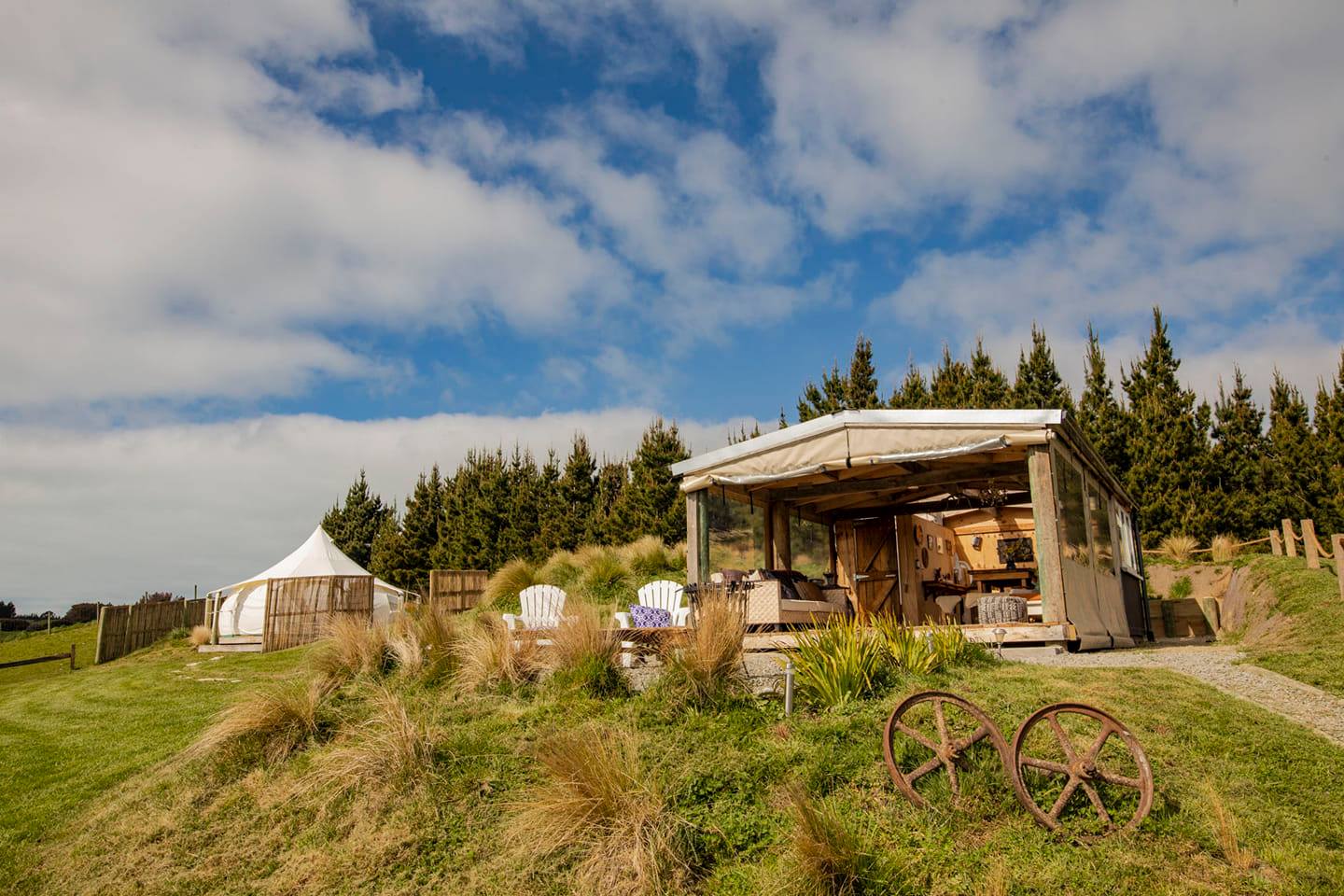 Tawanui Farm Glamping