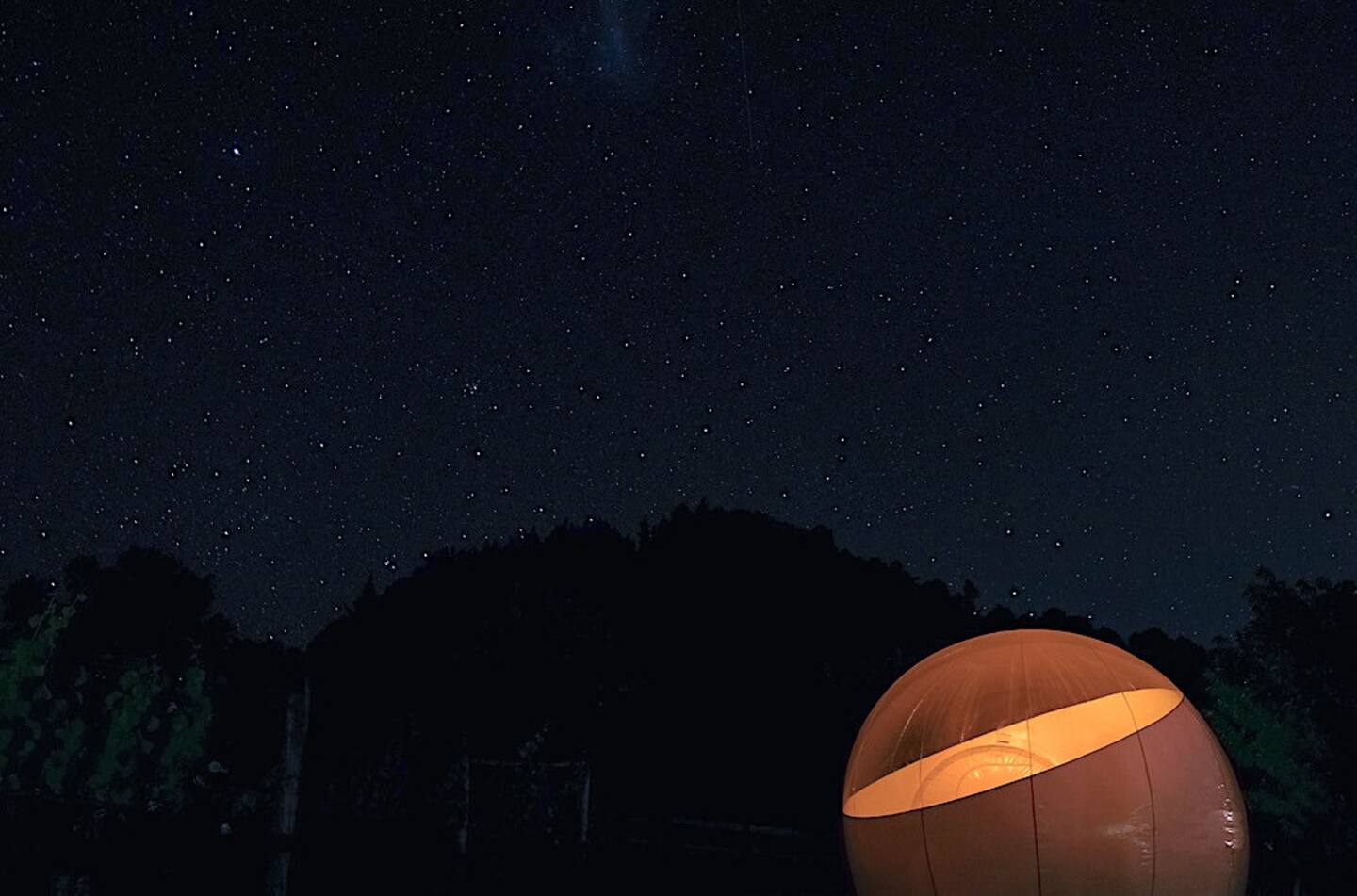 The Bubble Tent Glamping New Zealand