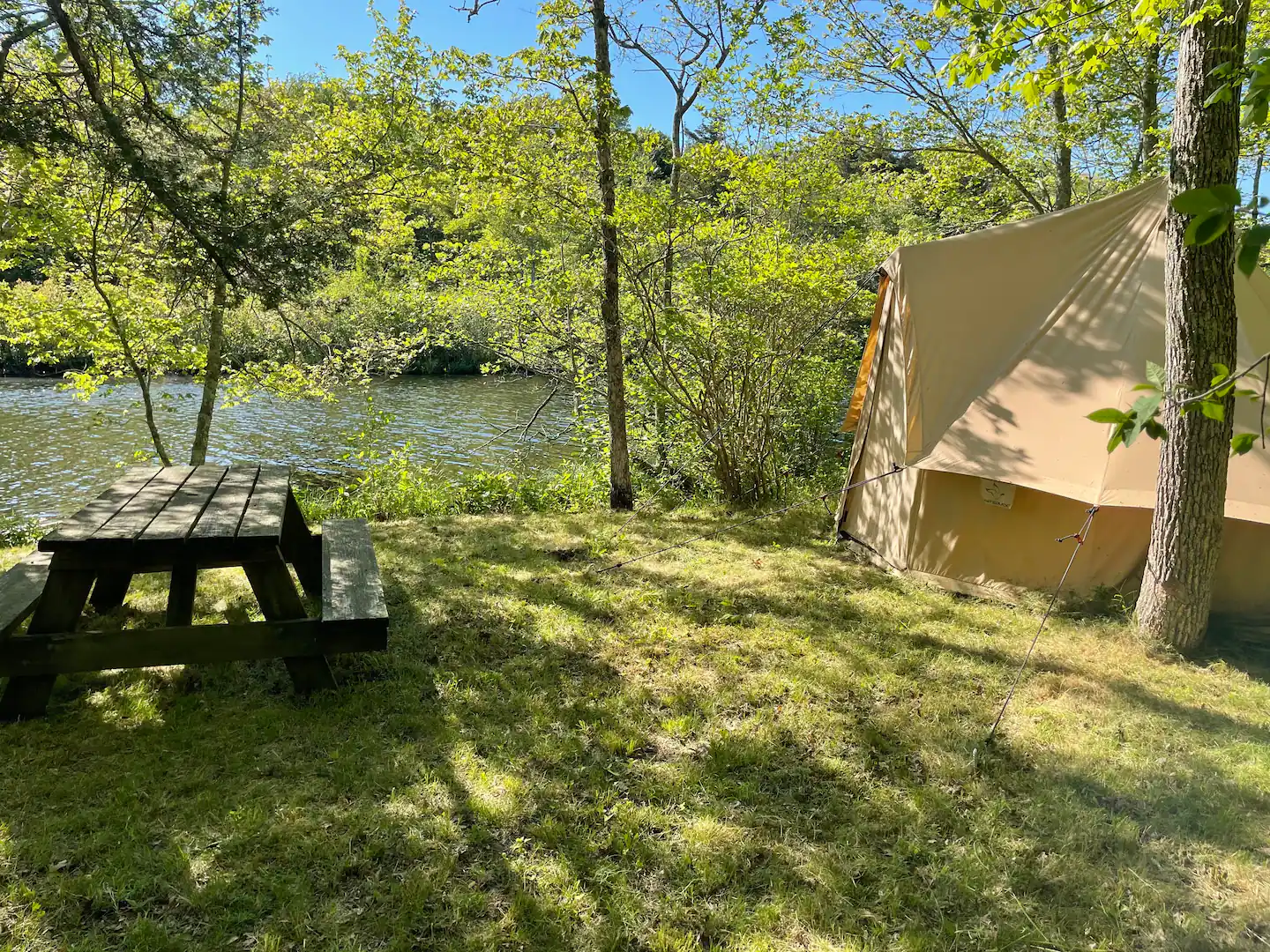 The Getaway Yurt Glamping Rhode Island