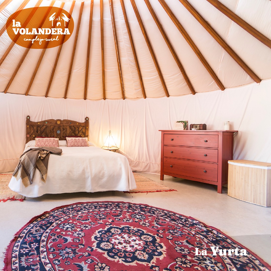 The Yurt at La Volandera