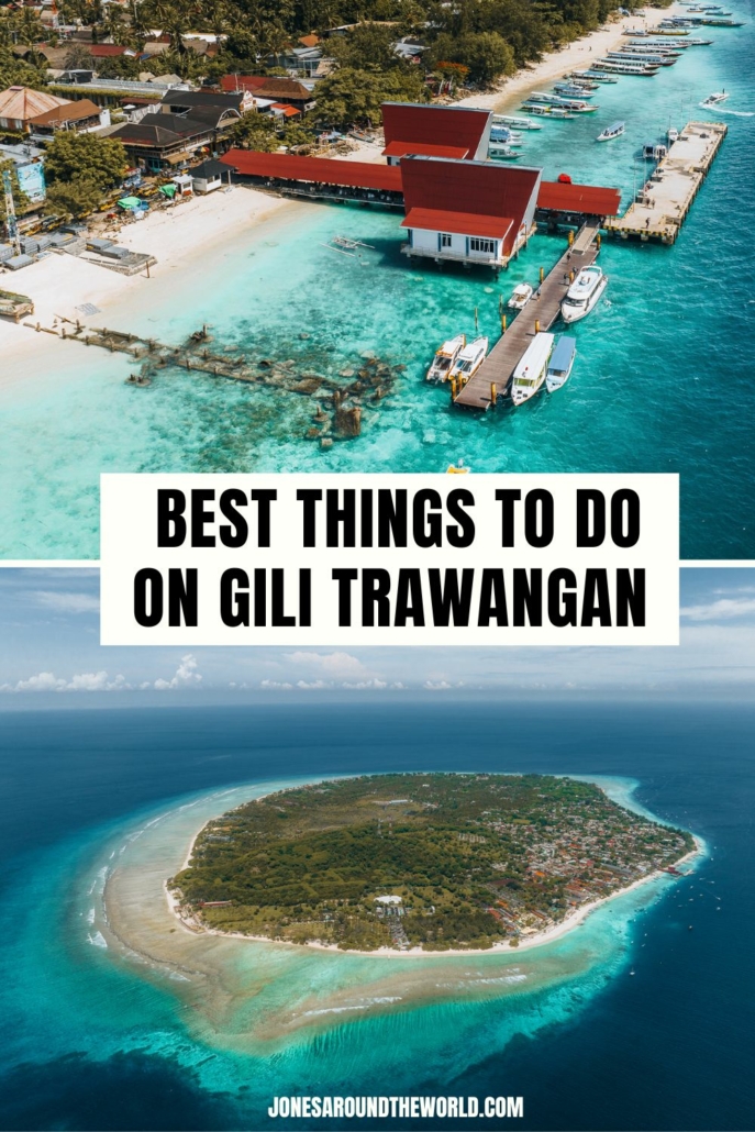 Things To Do On Gili Trawangan