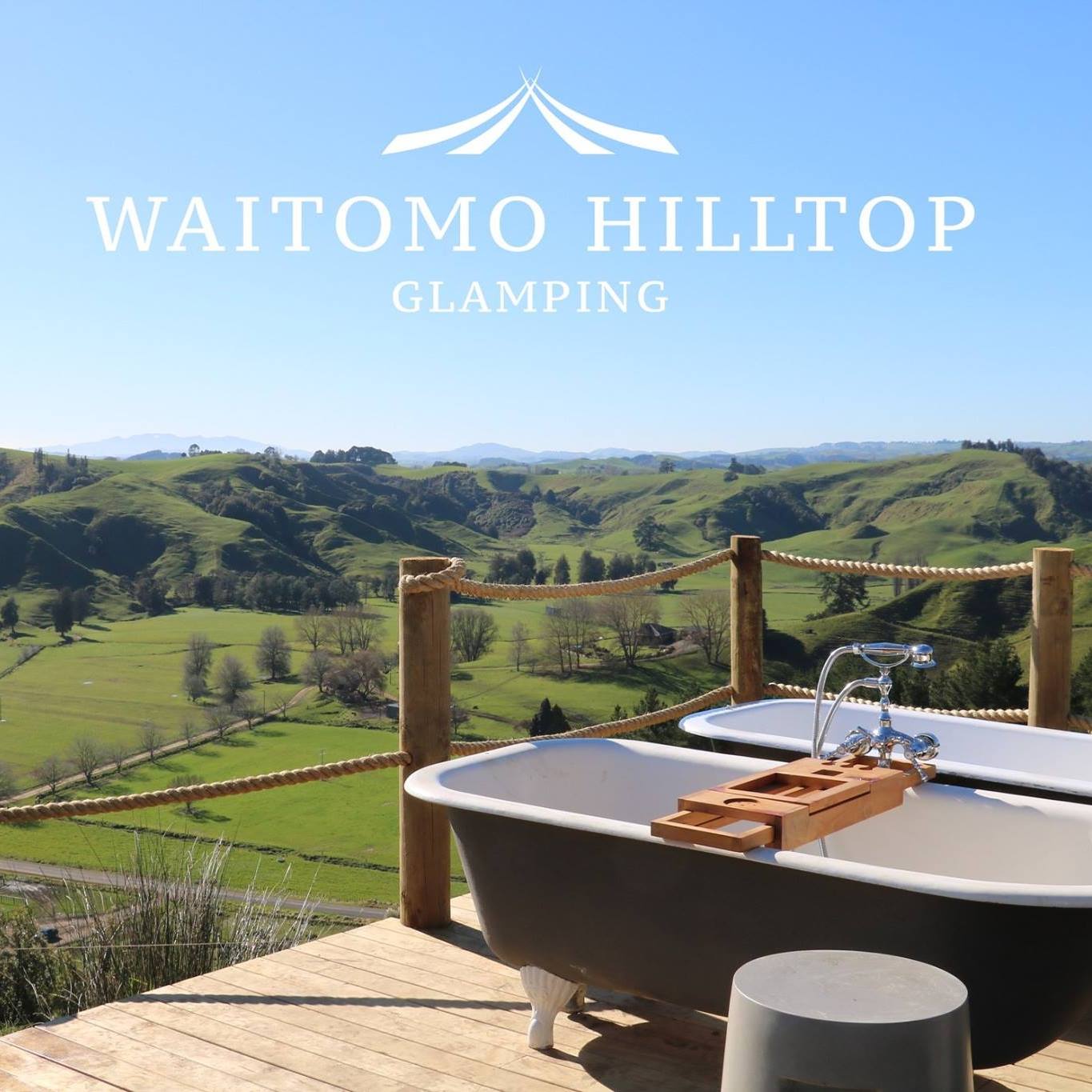 Waitomo Hilltop Glamping