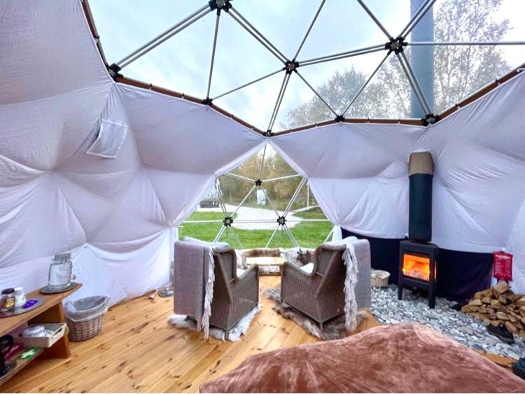 Wild Caribou Dome - Glamping Norway