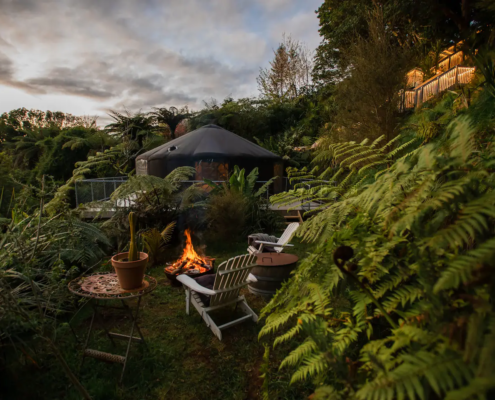 Yurt Glamping New Zealand