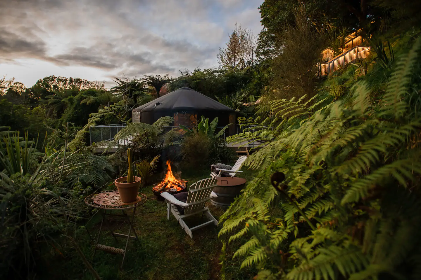 Yurt Glamping New Zealand