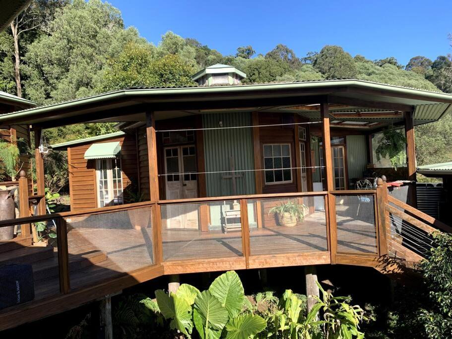 Yurts of Currumbin Valley