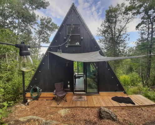 A-Frame Cabin Luxury Maine