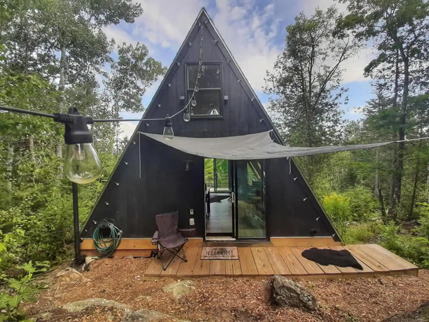 A-Frame Cabin Luxury Maine