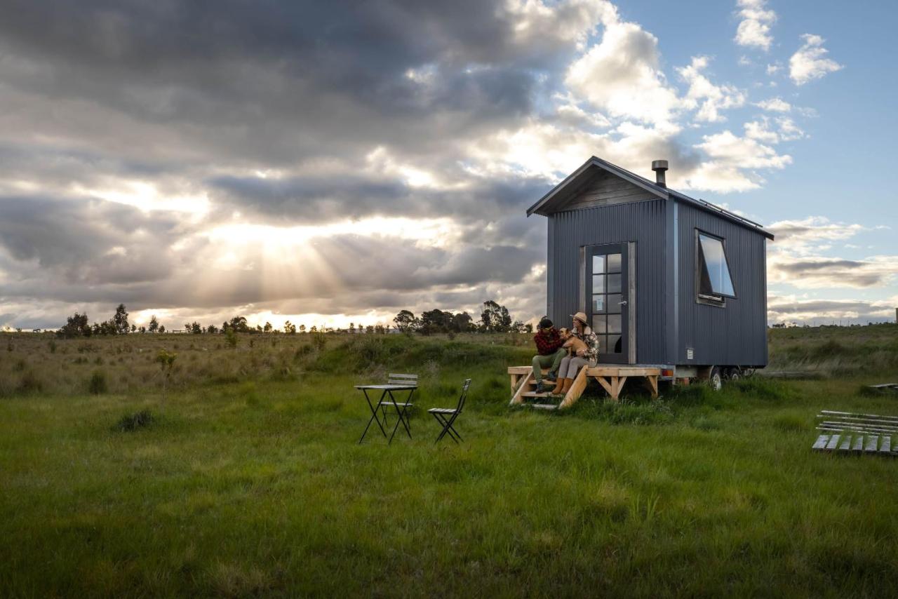 A Tiny House Experience in a Goat Farm