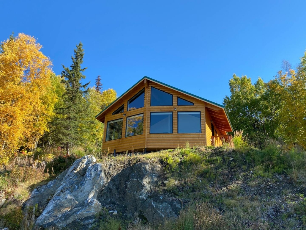 Alaskan Log Cabin in Eagle River