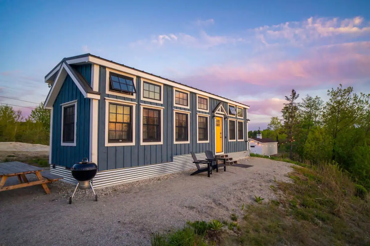 Cedar Brook Cabin Rental Maine