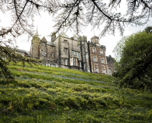 Craig y nos - Castle Hotels in Wales