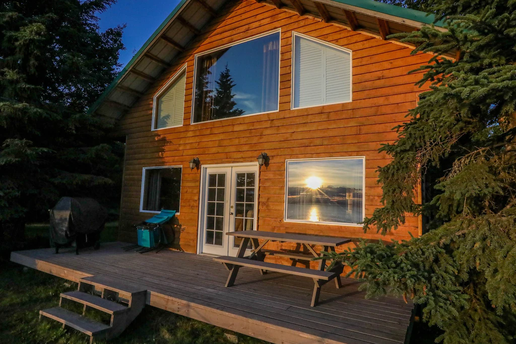 Foraker Luxury Cabin