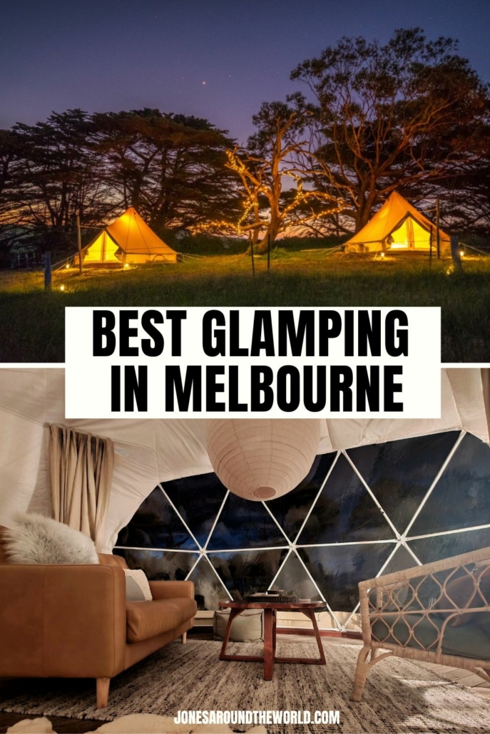 Glamping Melbourne Victoria Australia