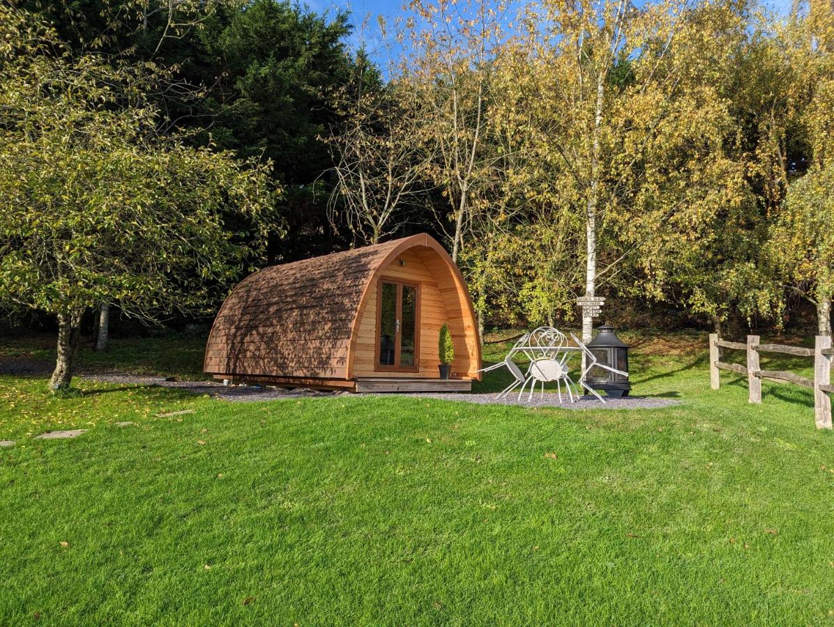 Glamping Pods at Honnington Farm