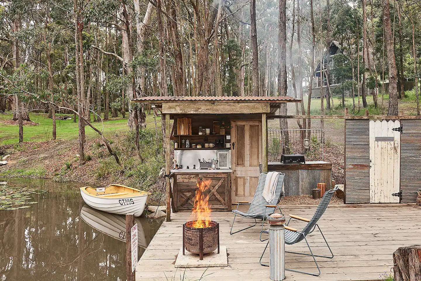 Glamping near Melbourne, Victoria, Australia