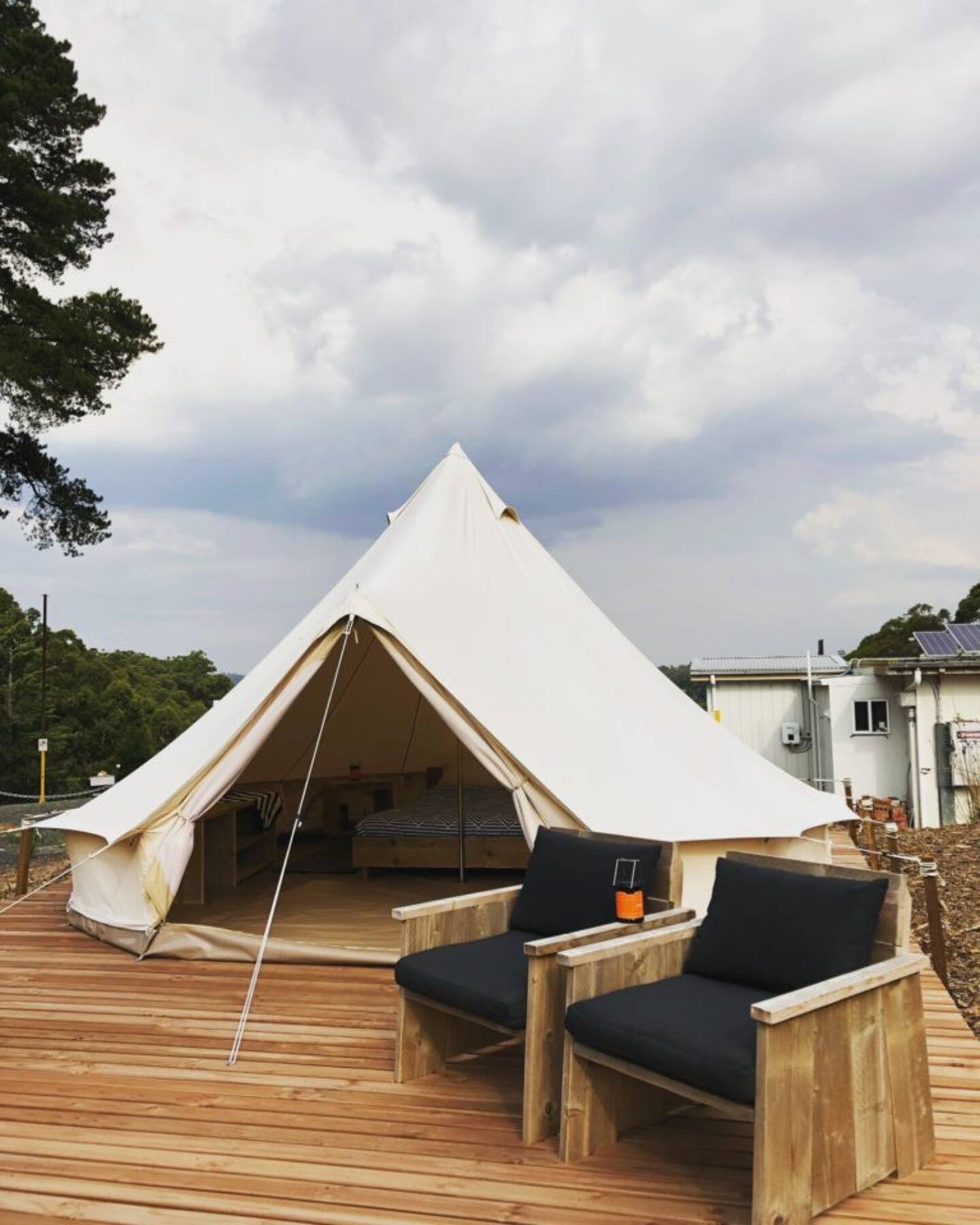 Lovely Glamping Tent at Crossover