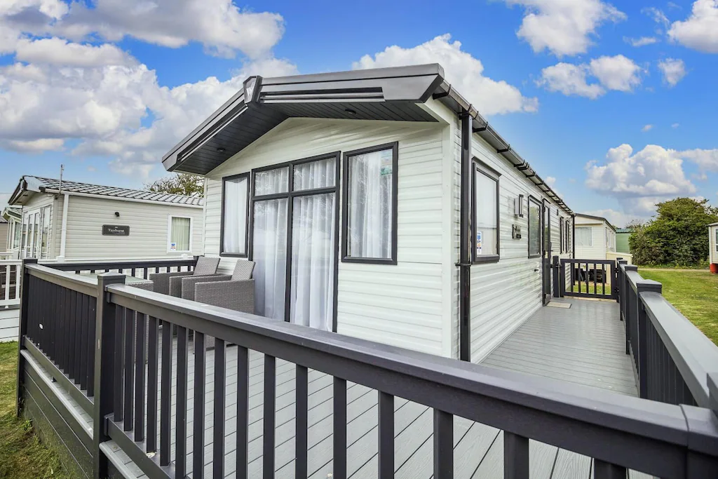 Luxury Berth Caravan with Seaview