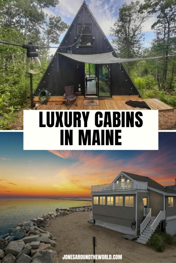 Luxury Cabin Rentals in Maine