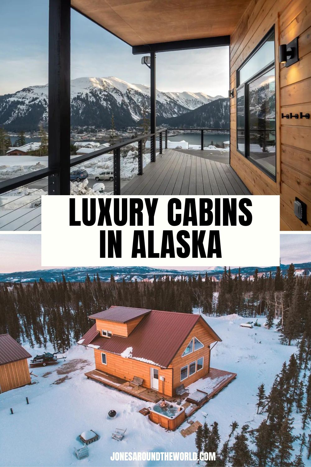 Curated visual reference: Fresh Look at Top 13 Luxury Cabins In Alaska To Rent In 2024
