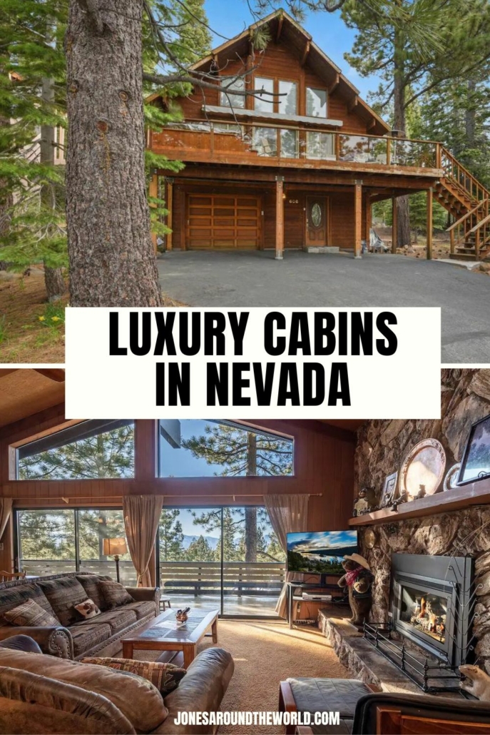 Top 12 Luxury Cabins in Nevada To Rent in 2023