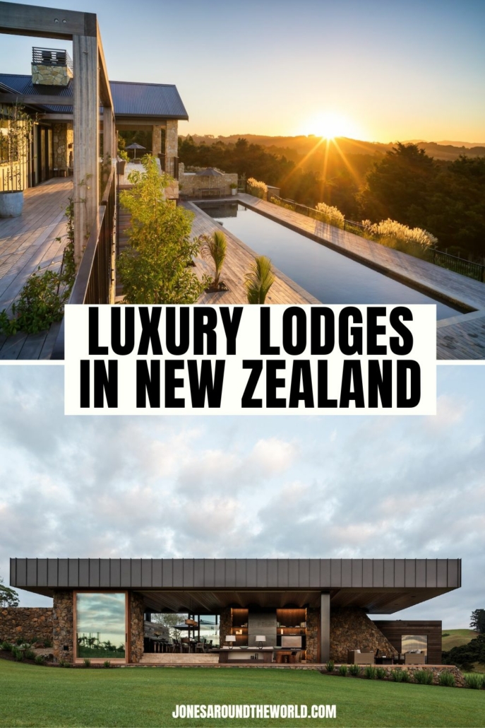 Luxury Lodges in New Zealand