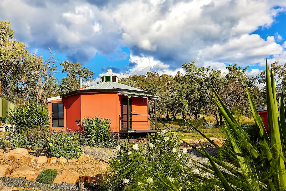 Namar Yurt in Ballandean - Yurts Australia