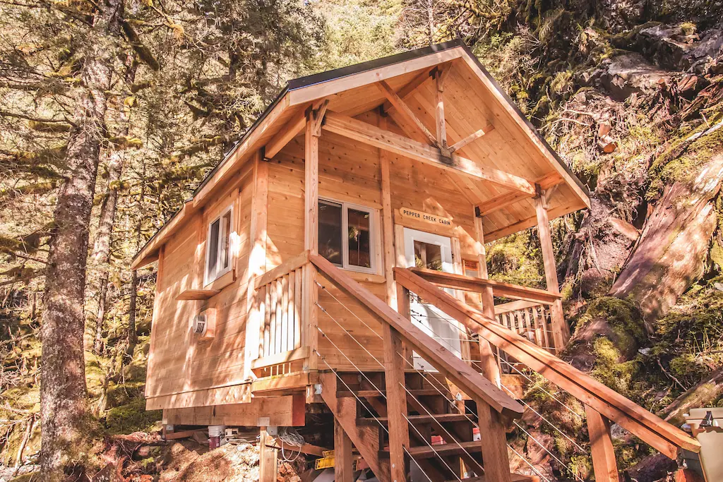 Pepper Creek Luxury Cabin