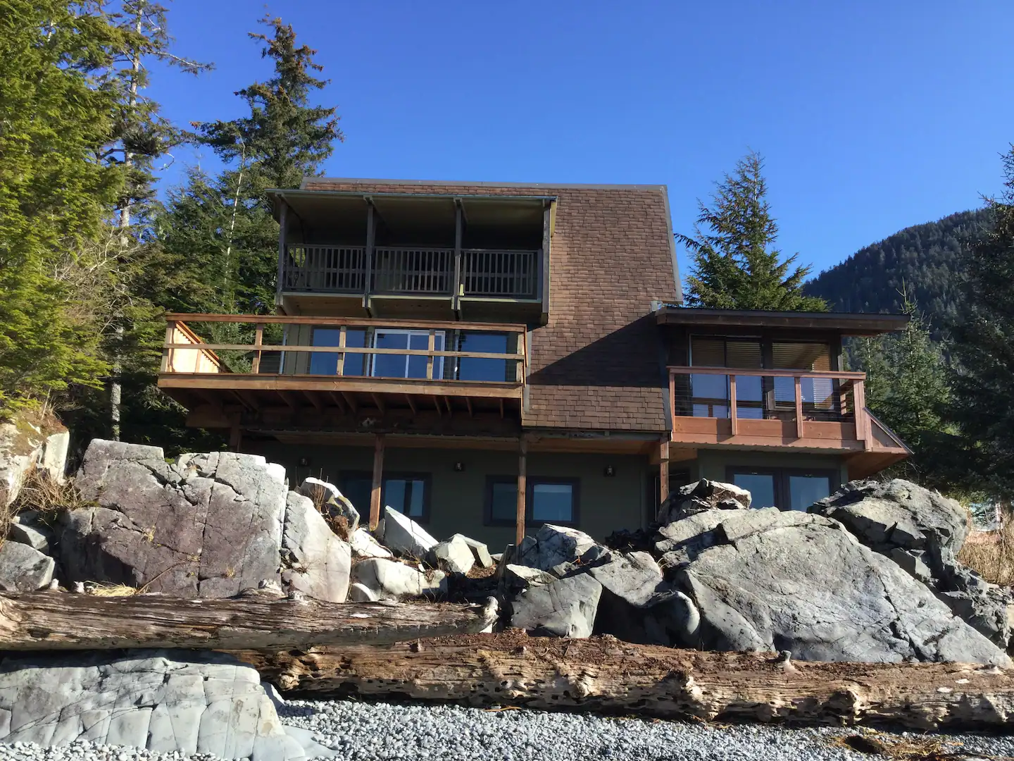 Raven's Roost- Cedar A-Frame Cabin