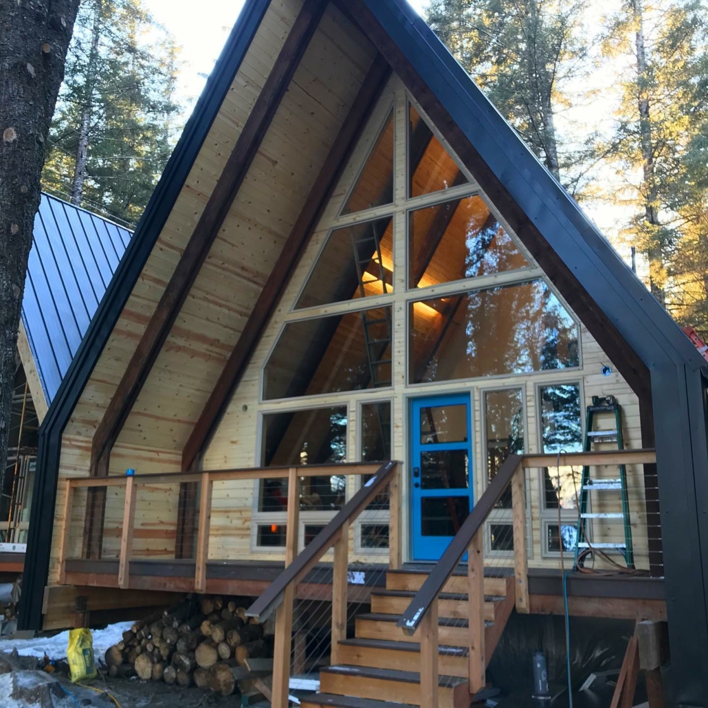 Salted Roots Luxury Cabins Alaska