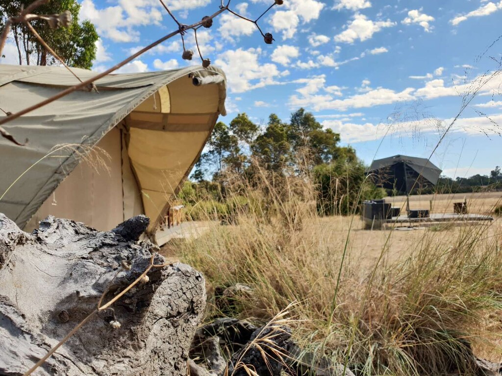 Secluded Glamping Yurt in Western Australia