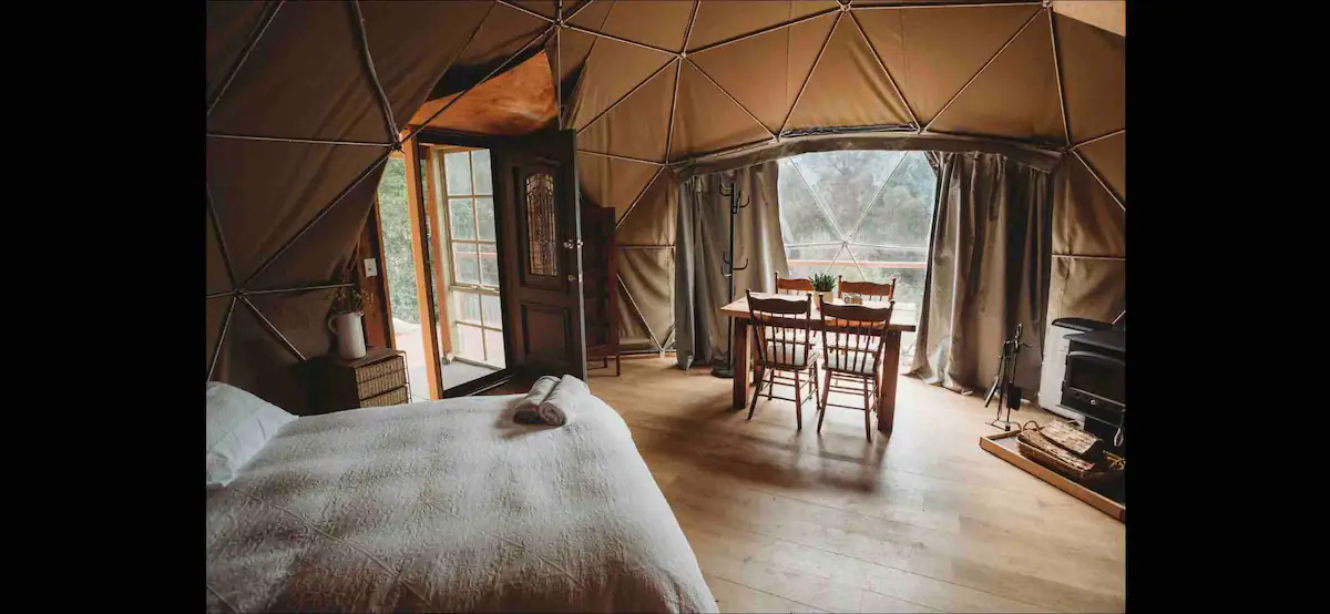 Sky Dome with Views of the Yarra Valley