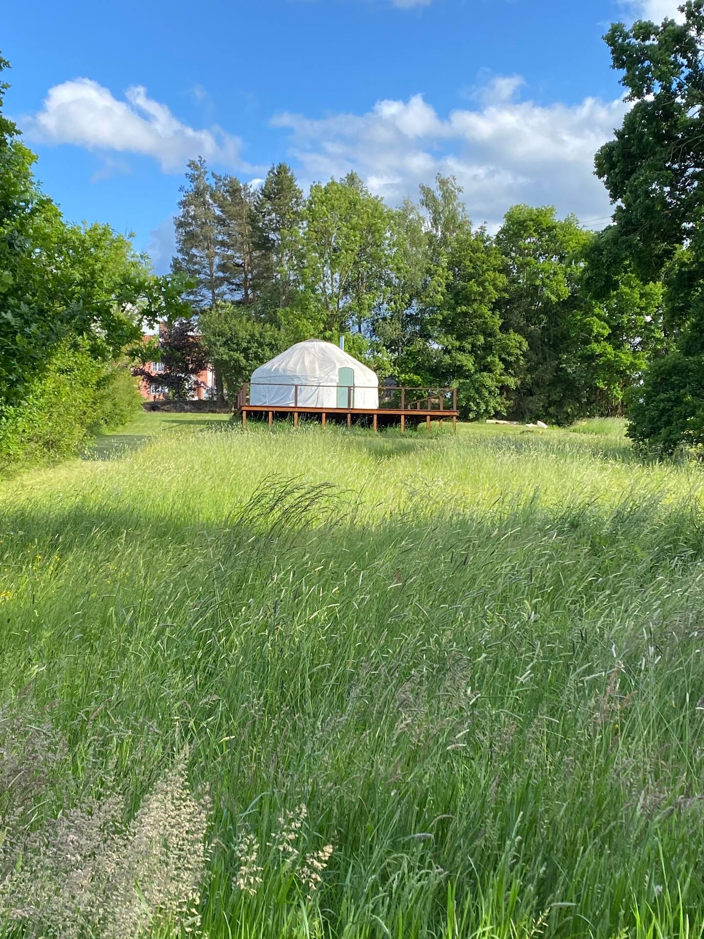 Spacious Yurt in the Suffolk Countryside