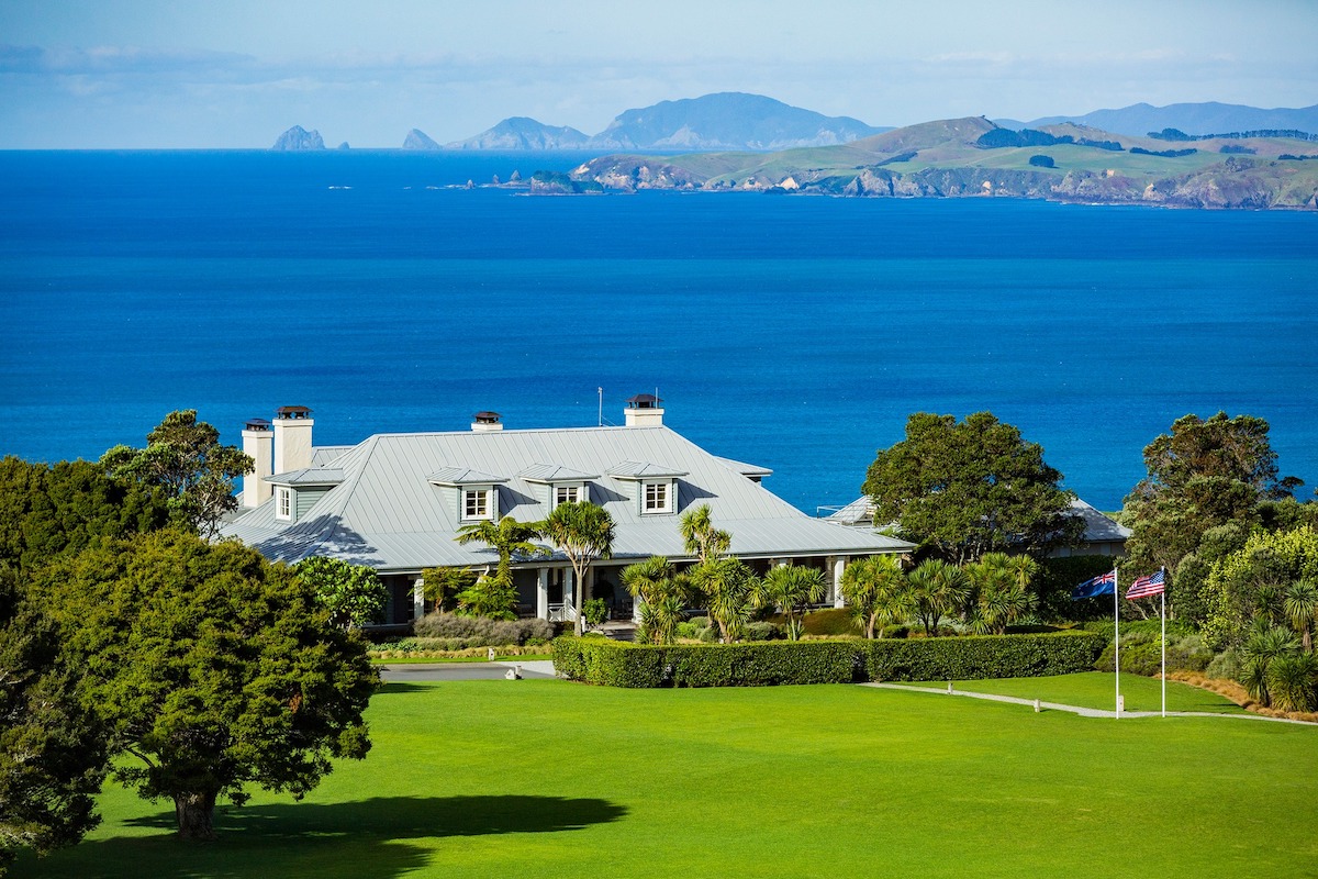 The Lodge At Kauri Cliffs