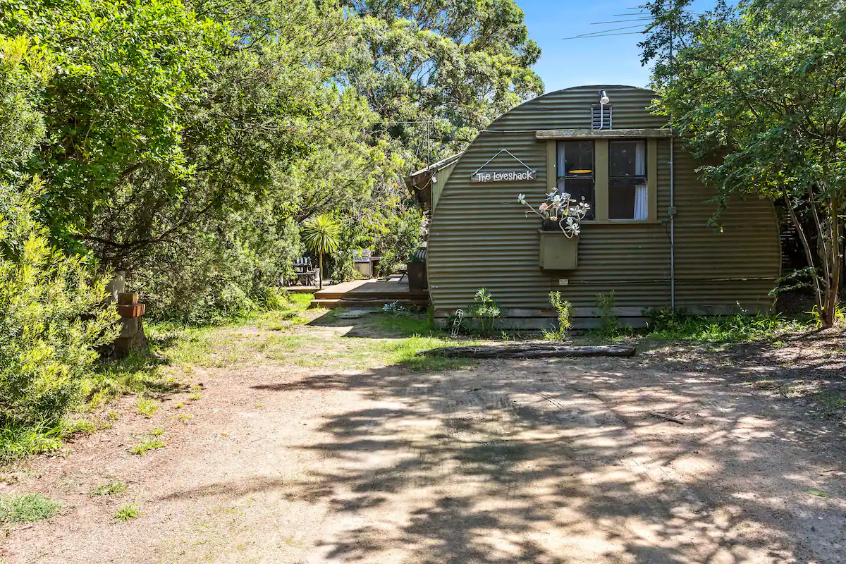 The Love Shack at Balnarring Beach