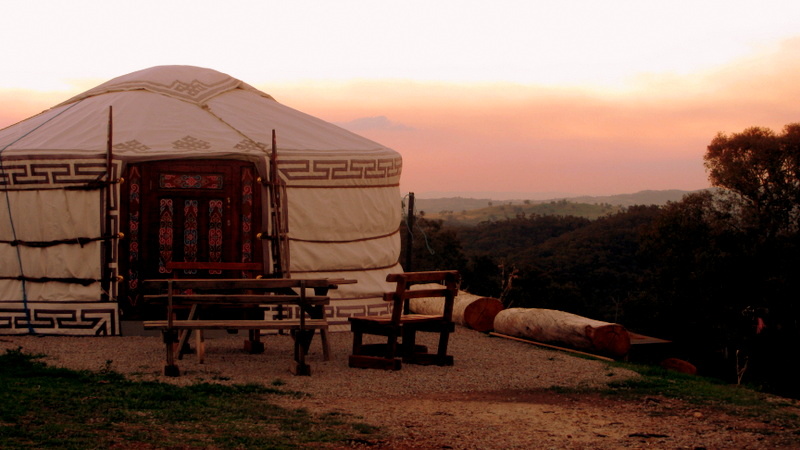 The Yurt Alpine Retreat Australia