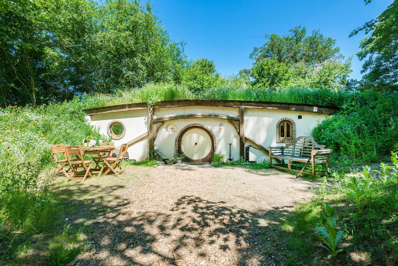 West Stow Pods and Pod Hollow Hobbit Home