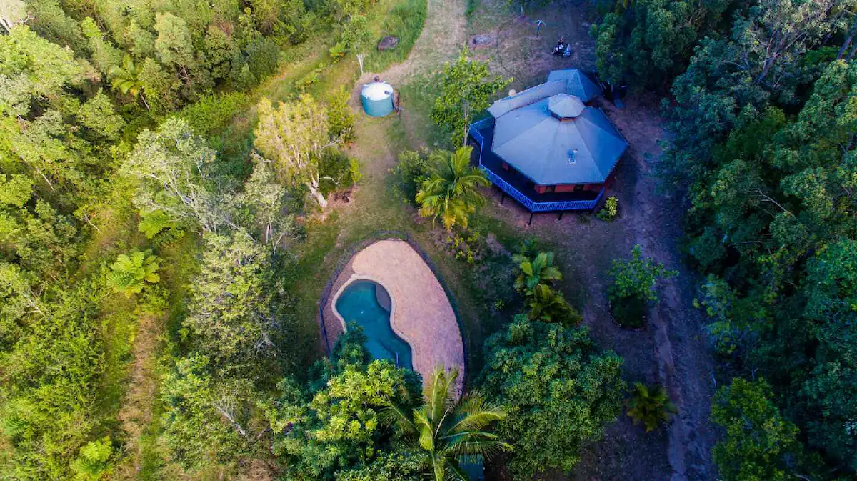 Yurtopia - Mt Warning - Yurt with Pool